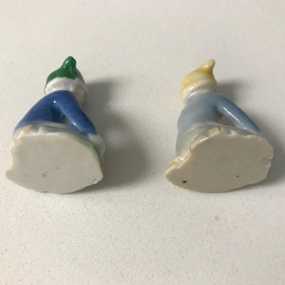 Rare Vintage Wade Of Ireland Pixie, Gnome, Whimsies Figurine 1950s -60s 1 pc - Picture 4 of 6